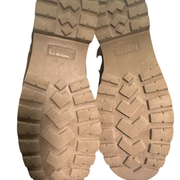 Brown Suede Ankle Boots Propet Work Boots Stylish 8x (2E) fits an 8 wide foot - Picture 6 of 8